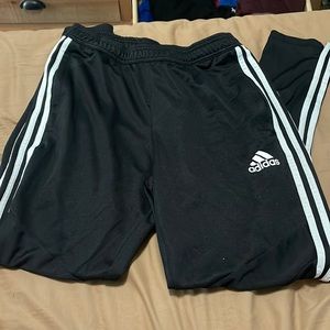 Black Adidas Joggers